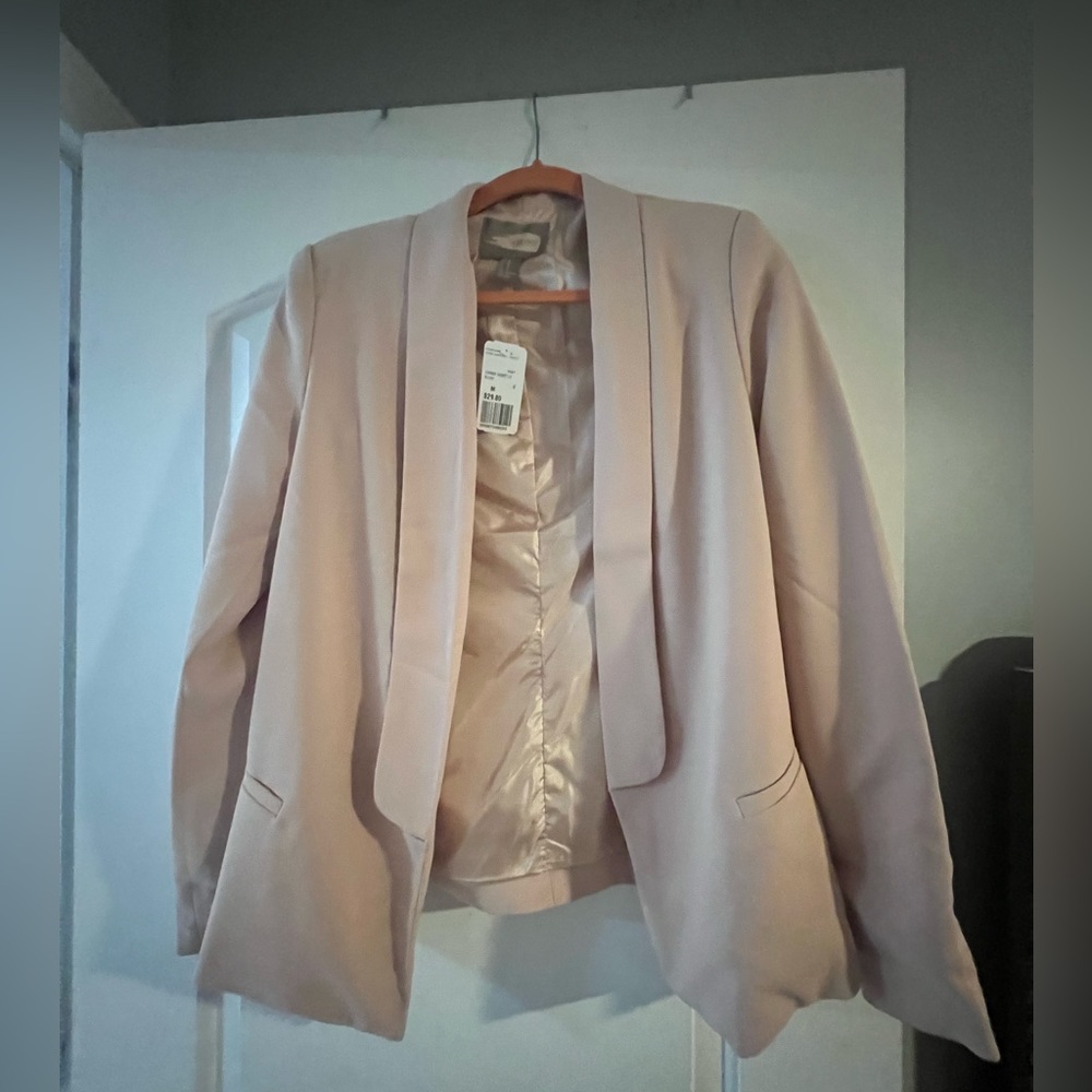 Pink blazer new with tags